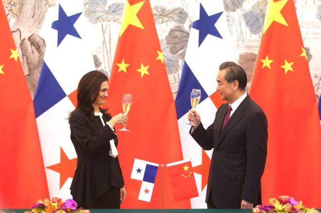 پاناما نے تائیوان کو چھوڑ کر چین سے سفارتی تعلقات جوڑ لیے