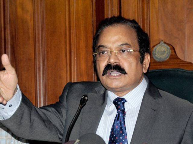 جے آئی ٹی کا روز نیا ایشو سپریم کورٹ کے گلے نہ پڑ جائے، رانا ثناء اللہ