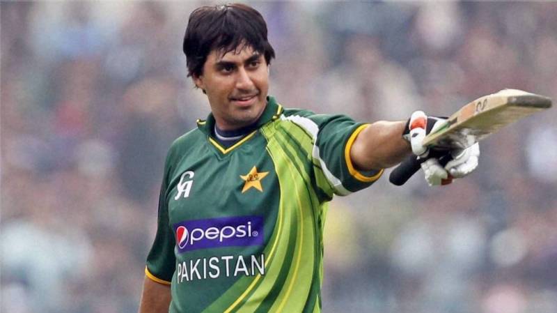 بیٹ بیچتا ہوں، جسے بکی کہا جاتا ہے وہ بلا خریدنے آیا تھا، ناصر جمشید
