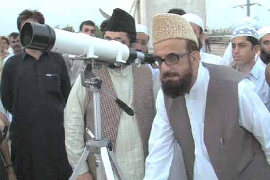 عیدالفطر کا چاند دیکھنے کیلئے مرکزی رویت ہلال کمیٹی کا اجلاس پشاور میں کرنے کا اعلان