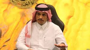 پاکستان کی مصالحتی کوششوں کا خیر مقدم کرتے ہیں ،قطری وزیر خارجہ 