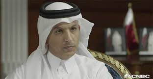 ”اگر ہمیں ایک ڈالر کا نقصان ہوا تو دوسروں کا بھی ایک ڈالر ضائع ہو گا“،قطری وزیر ِخزانہ 