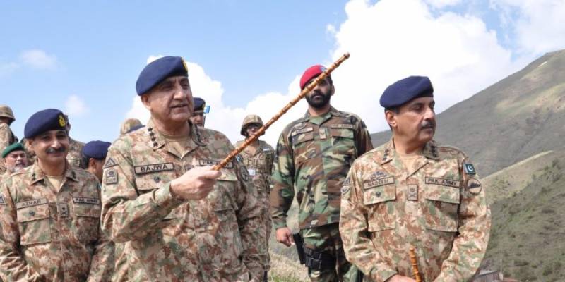  دہشتگرد پاکستان اور افغانستان کے مشترکہ دشمن ہیں،آرمی چیف جنرل قمر جاوید باجوہ