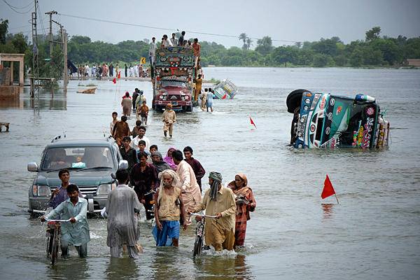 مون سون میں تیز بارشوں سے رواں سال بھی سیلاب کا خدشہ ہے, محکمہ موسمیات