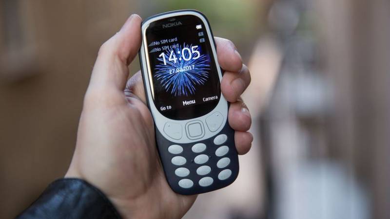 پاکستان میں نوکیا 3310 کی فروخت کا اعلان 