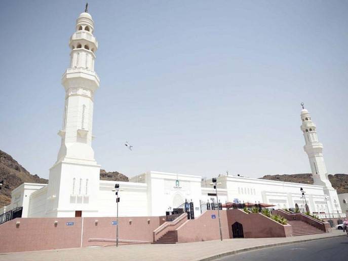 مدینہ منورہ میں عمرہ زائرین کی نظروں کا مرکز بننے والی 