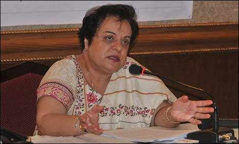 شریں مزاری نے آرمی چیف کو ہی