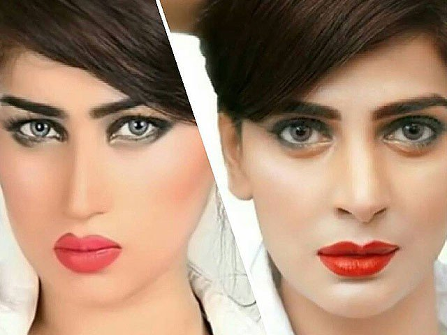 صباقمر فلم باغی کیلئے ”قندیل بلوچ “ بن کر سامنے آگئیں