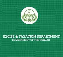 محکمہ ایکسائز بلا ٹوکن ٹیکس گاڑیوں کے خلاف کریک ڈاؤن
