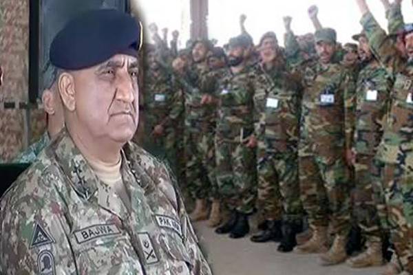 آپریشن رد الفساد کے ذریعے ملک سے دہشتگردی کی لعنت کو اکھاڑ پھینکیں گے، آرمی چیف