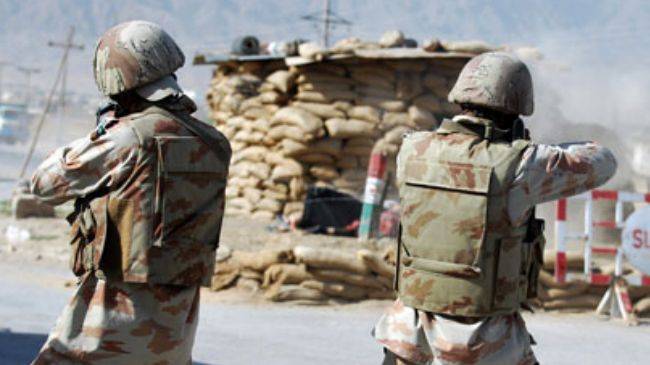  جنوبی وزیرستان کے علاقہ دتہ خیل میں آپریشن، بھاری مقدار میں اسلحہ اور دھماکہ خیز مواد برآمد