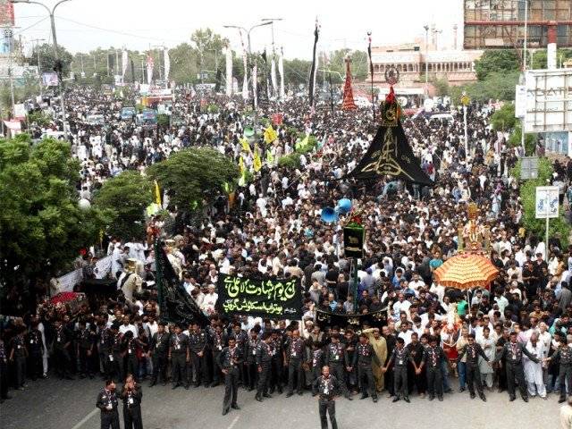 کو ئٹہ میں بھی یوم حضرت علی ؓکی مناسبت سے سیکیو رٹی کے سخت انتظامات