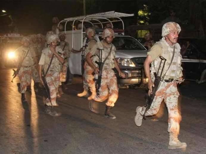 کرم،مہمند ایجنسزمیں دہشت گردوں کاحملہ ناکام بنادیاگیا،4ہلاک 