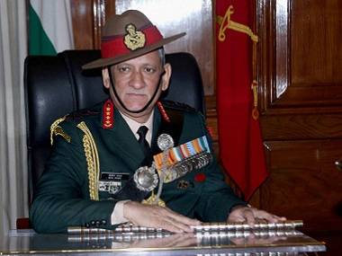 بھارتی فوج انسانی حقوق پر یقین رکھتی ہے، جنرل بپن روات کا بھونڈا دعویٰ