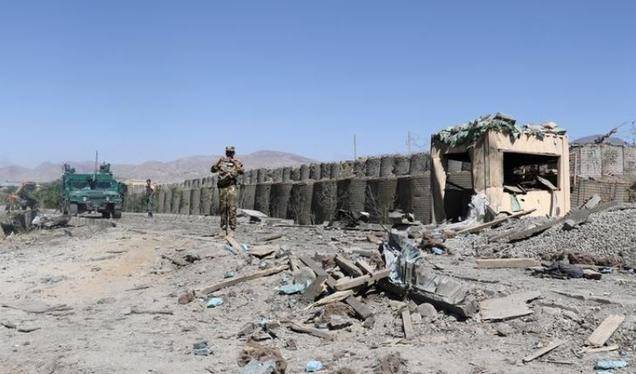  افغانستان ، پولیس ہیڈکوارٹرز پر خودکش حملے میں 5 پولیس اہلکار ہلاک