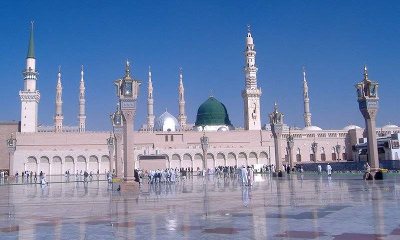 مسجد نبوی میں 13 ہزار روزہ داروں کا اعتکاف