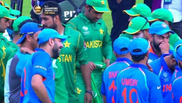 ْپاکستان نے آئی سی سی ٹورنامنٹ فائنل میں بڑی فتح حاصل کر کے نیا عالمی ریکارڈ قائم کر دیا