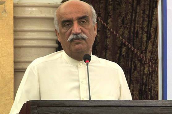 مودی سے دوستی کے باعث حکومت مسئلہ کشمیر پر سنجیدہ نہیں، خورشید شاہ