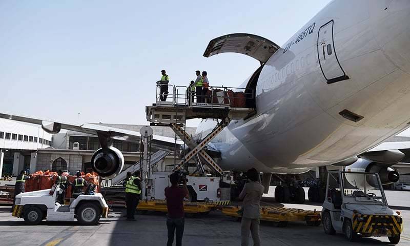 بھارت اور افغانستان کے مابین ایئر کارگو سروس کا آغاز