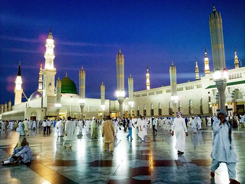 مسجد نبوی، شہری دفاع کی ہنگامی ٹیمیں زائرین کی خدمت کے لیے تیار