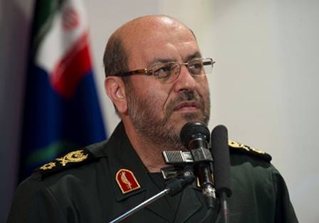 ایران ہر خطرے کا پوری قوت کے ساتھ جواب دے گا، وزیر دفاع