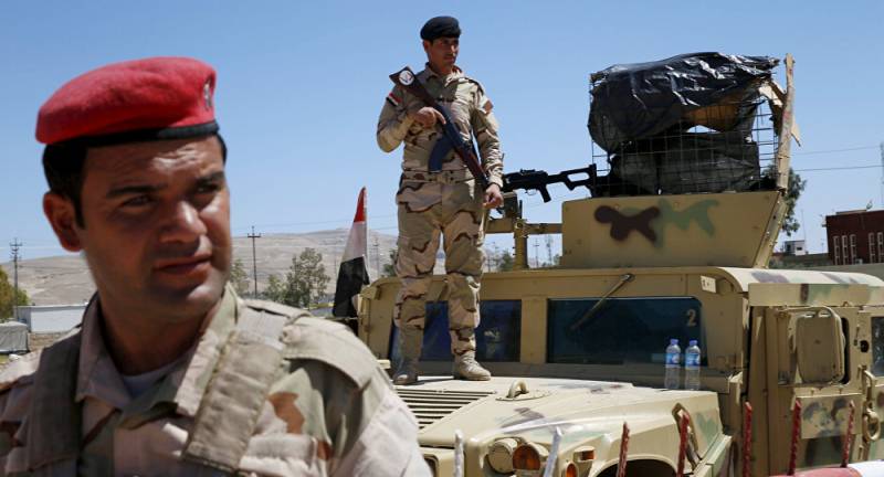 عراقی فوج کی داعش کے دہشتگردوں کو آخری وارننگ