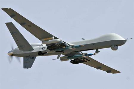 پاک فضائیہ نے بلوچستان میں جاسوس ایرانی ڈرون مارگرایا