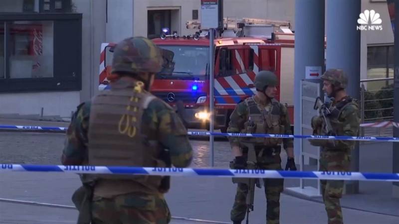بیلجیئم 'ریلوے اسٹیشن پر دھماکا، فائرنگ کے تبادلے میں ملزم ہلاک