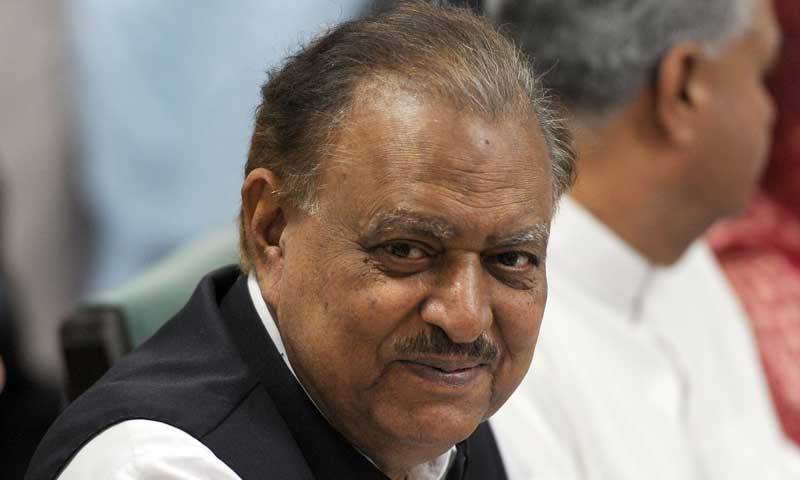نیشنل ایکشن پلان بنا کر دہشتگردوں کی کمر توڑ دی، ممنون حسین
