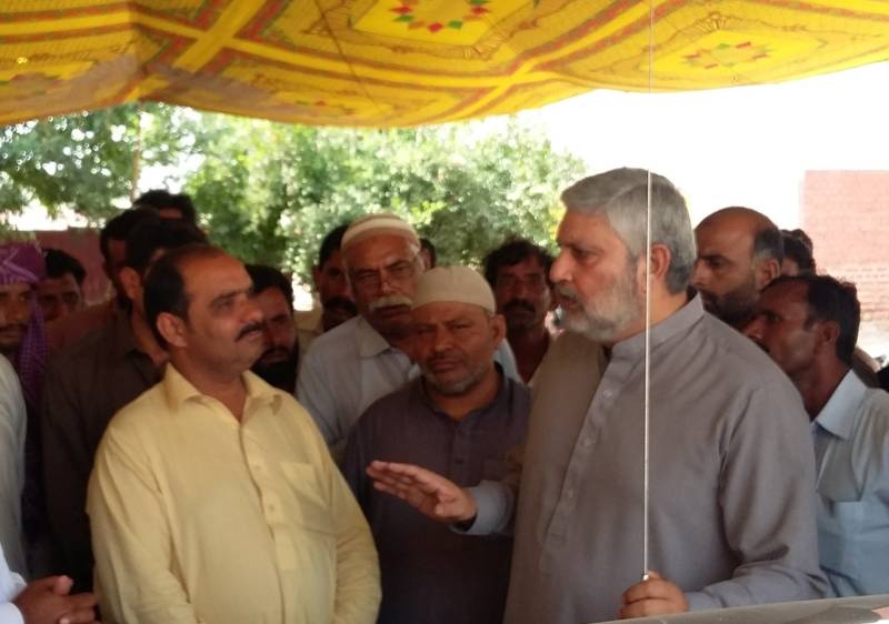  بارشوں کے پیش نظر رمضان بازاروں میں اقدامات کئے جائیں،صوبائی وزیر منصوبہ بندی