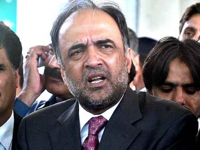 میاں صاحب آپ کی رسی کھینچی گئی ہےتھوڑے دنوں میں  نتیجہ سامنے آ جائے گا ، قمر زمان کائرہ 