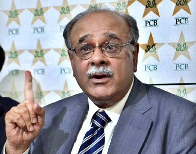 سپر لیگ کے سات سے آٹھ میچ پاکستان میں ہوں گے ، نجم سیٹھی 