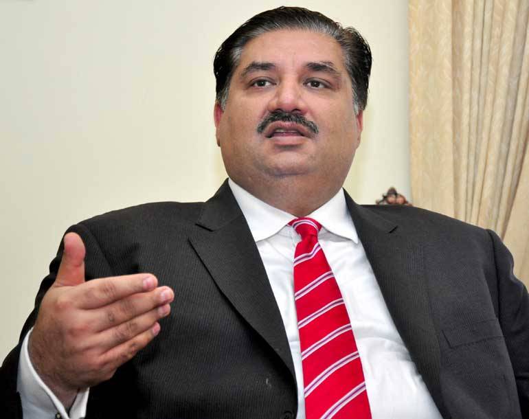 وزیراعظم کا مشن پاکستان کو ترقی یافتہ ممالک کی صف میں کھڑا کرنا ہے،خرم دستگیر خان