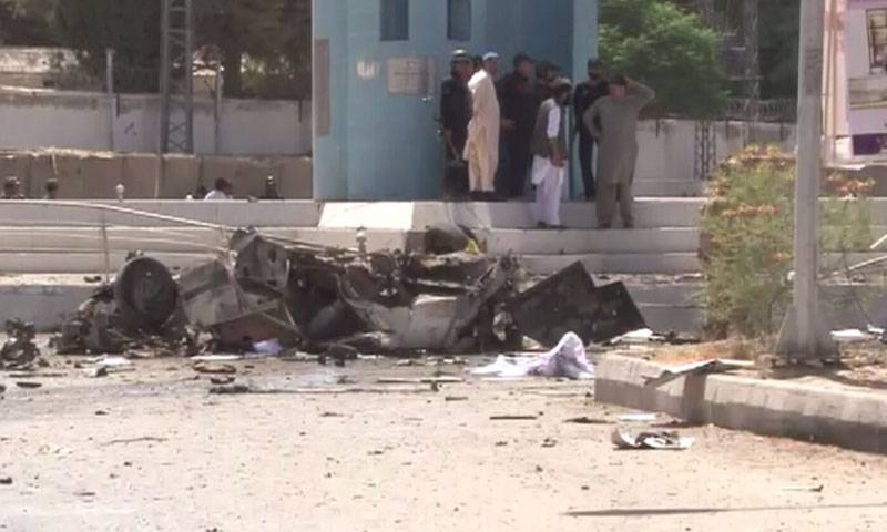 کوئٹہ: دھماکے میں پولیس اہلکاروں سمیت 13 افراد شہید