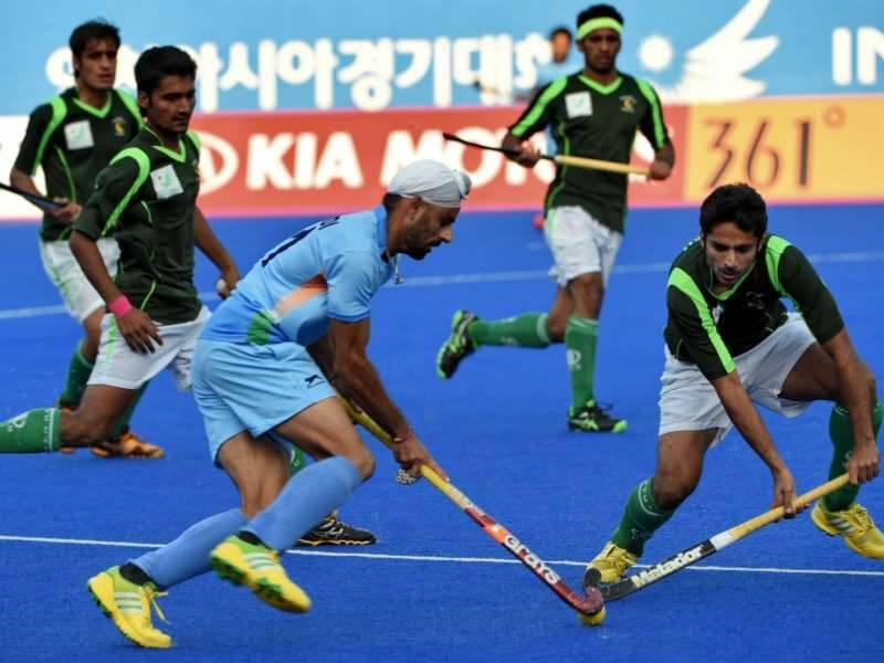  ورلڈ ہاکی لیگ کوالیفائنگ،روایتی حریف پاکستان اور بھارت کی ٹیمیں کل مدمقابل ہونگی