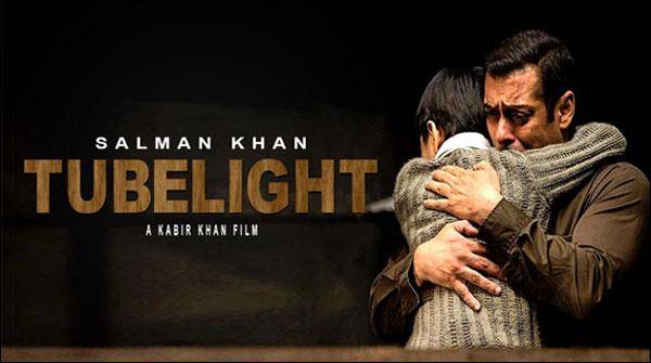 سلما ن خان کی فلم’ٹیوب لائٹ‘ کی کل سے نمائش شروع