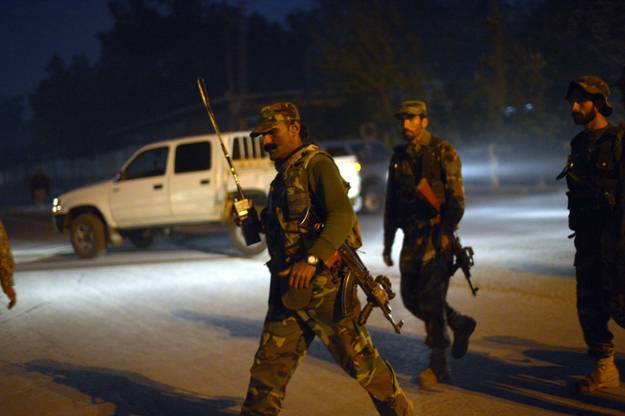 پشاور: سیکیورٹی فورسزکی کارروائی، 2 دہشت گرد ہلاک
