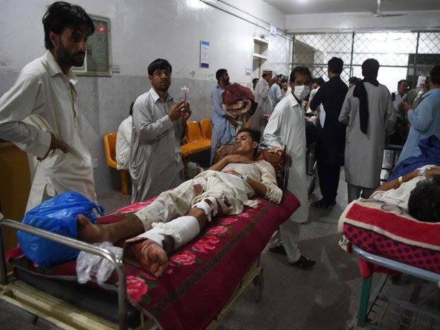 ُپارااچنار بم دھماکہ، ہلاکتوں کی تعداد 57ہوگئی