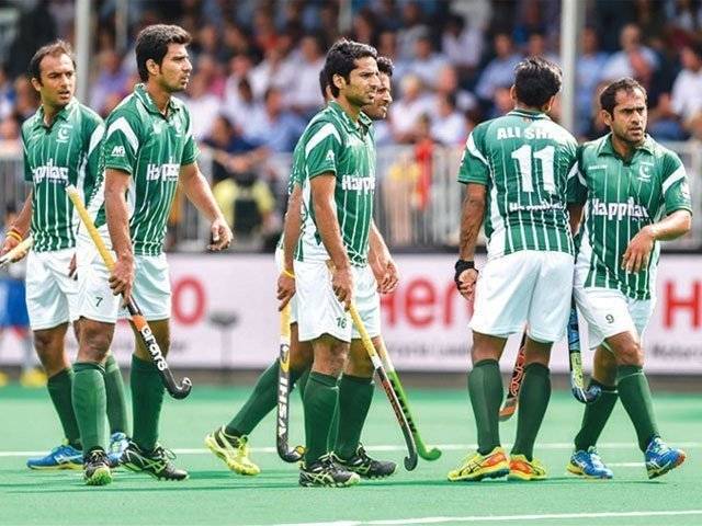 ورلڈ ہاکی لیگ میں پاکستان کو روایتی حیریف سے دوسری شکست 