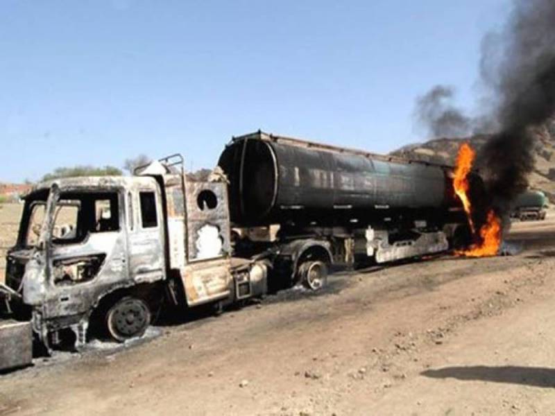 بہاولپور :آئل ٹینکر الٹنے سے دھماکہ ،جاں بحق افرادکی تعداد146 ہوگئی