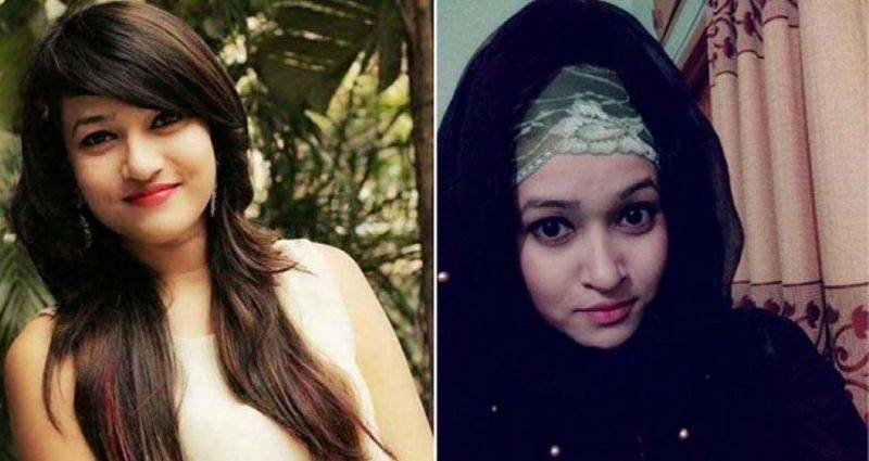 معروف بنگلا دیشی اداکارہ راہ راست پر چل پڑی 