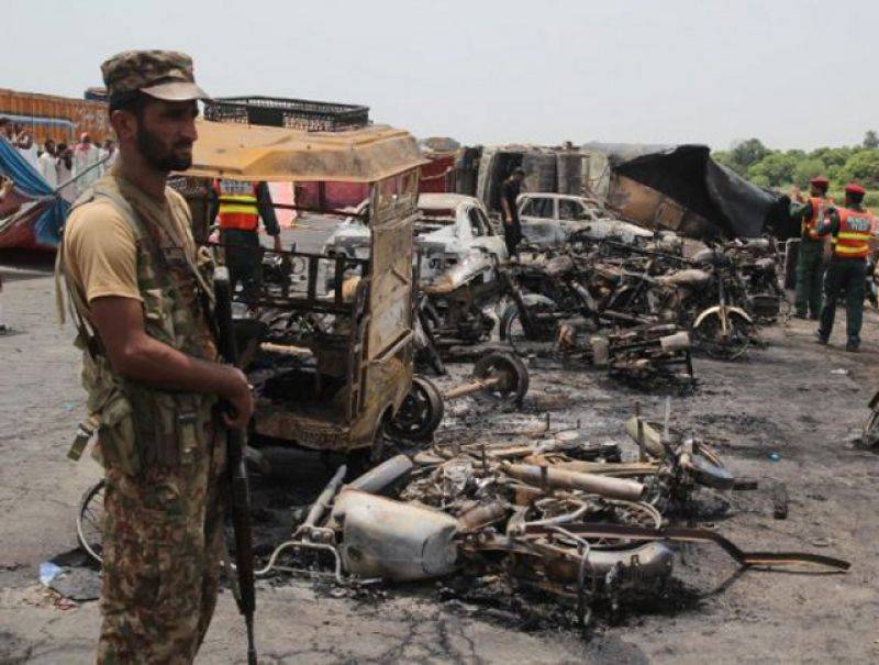 سانحہ بہاولپور: شدید زخمی ہونے والے آئل ٹینکر ڈرائیور کو مقدمے میں مفرور قرار دیدیا گیا