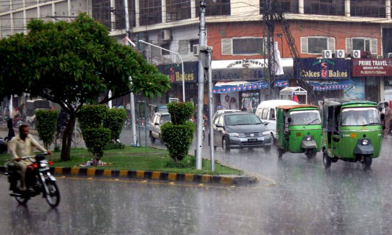 ملک بھر میں مون سون کا آغاز ہو گیا 