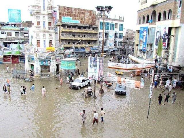 کمشنر لاڑکانہ نے ڈویژن کے پانچوں اضلاع میں رین ایمرجنسی نافذ کر دی