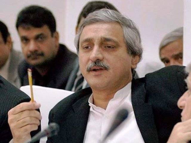 شریف فیملی منی ٹریل سے متعلق ایک بھی دستاویز جے آئی ٹی کے سامنے پیش نہیں کر سکی: جہانگیر ترین