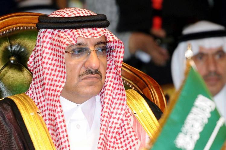 سابق ولی عہد شہزادہ نائف کو نظر بند نہیں کیا گیا،سعودی عرب