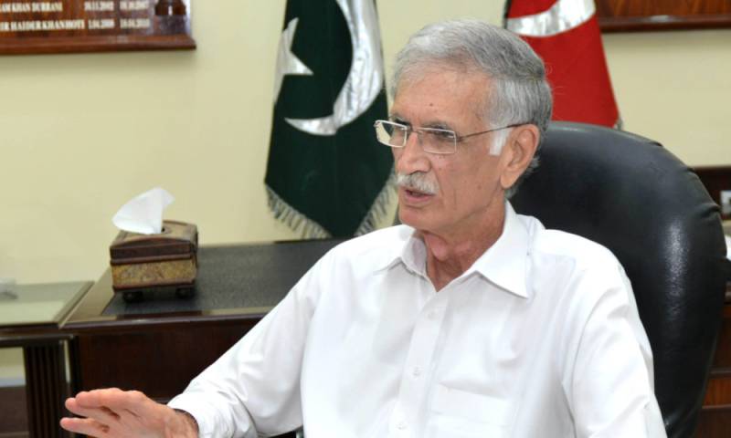 وزیر اعلیٰ پرویز خٹک کا کسی پروٹول کے بغیر گلیات کے مختلف علاقوں کا دورہ