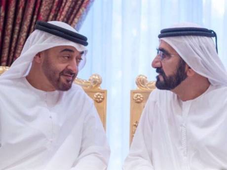 امیر دبئی نے قطر کیلئے نظم لکھ ڈالی
