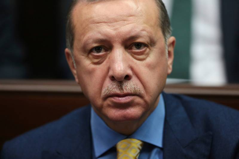 ترک صدر کی جرمنی میں خطاب کی درخواست مسترد 