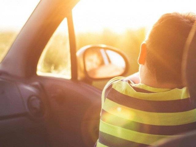 11سالہ بچے نے گاڑی میں بچوں کو محفوظ کرنے کا آلہ ایجاد کر لیا